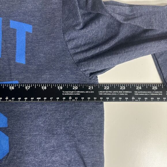 MLB Genuine Merchandise Detroit Tigers Mens Navy Long Sleeve T Shirt Size Large - Picture 5 of 7